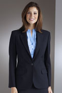 Ladies one button jacket